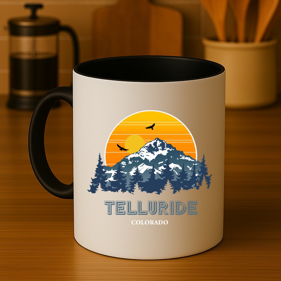 The Springs Colorado New Vector Design Mug