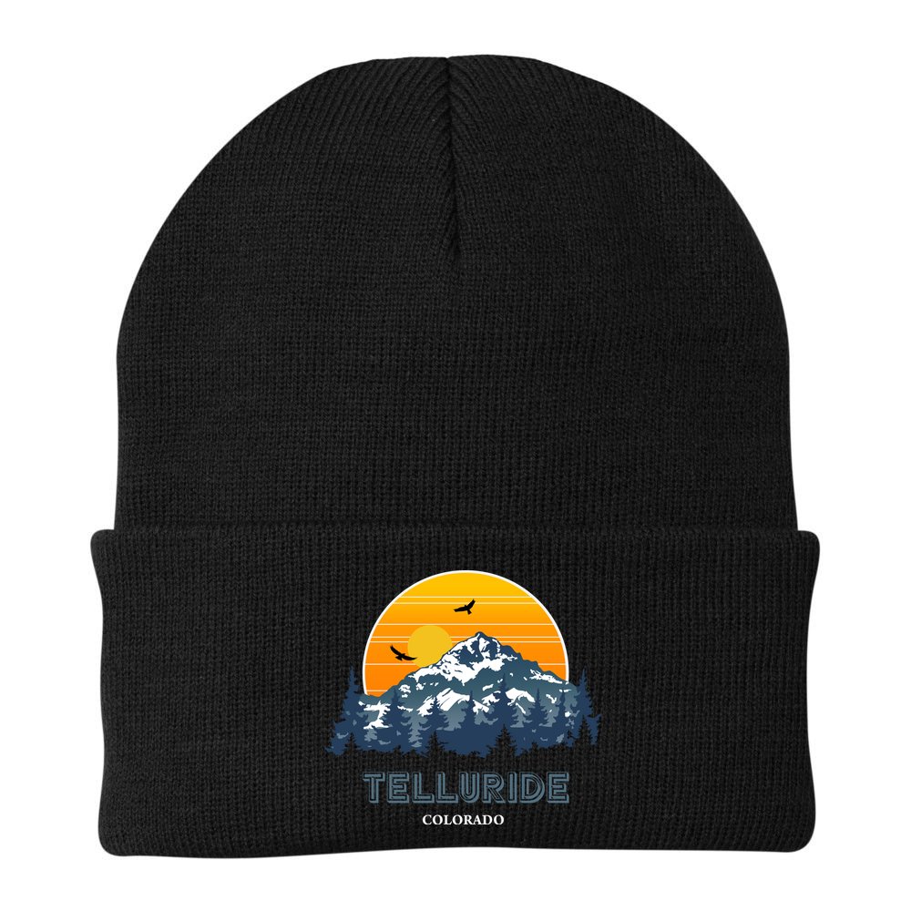 The Springs Colorado New Vector Design Beanie