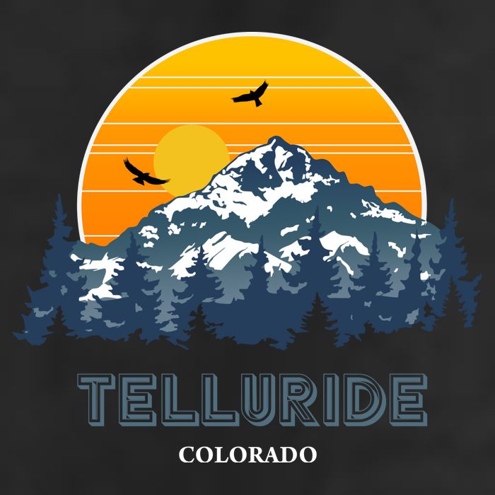 The Springs Colorado New Vector Design Beanie