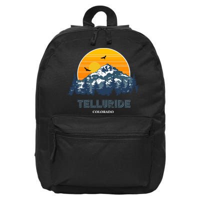 The Springs Colorado New Vector Design 16 in Basic Backpack