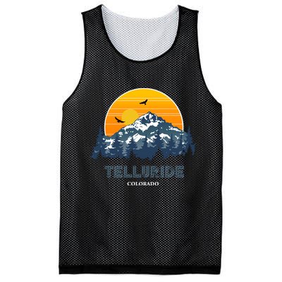 The Springs Colorado New Vector Design Mesh Reversible Basketball Jersey Tank