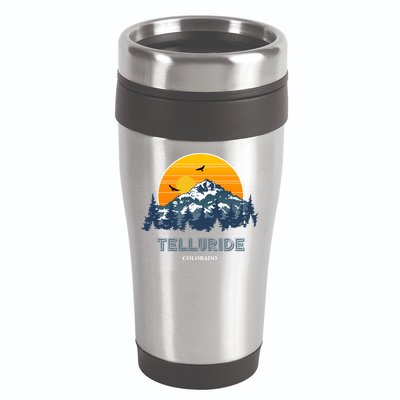 The Springs Colorado New Vector Design 16oz Travel Tumbler