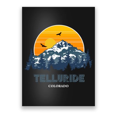 The Springs Colorado New Vector Design Poster