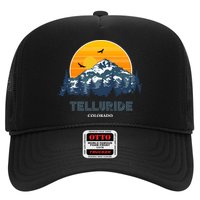 The Springs Colorado New Vector Design Hat