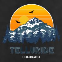 The Springs Colorado New Vector Design Hat