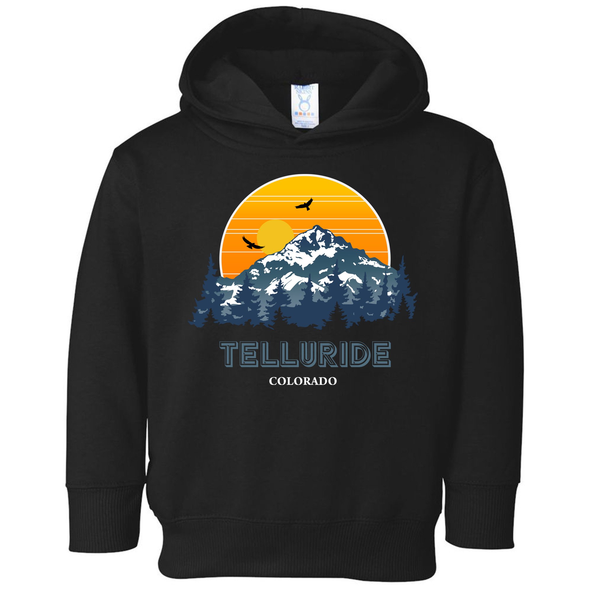 The Springs Colorado New Vector Design Toddler Hoodie