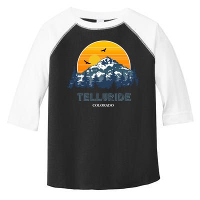 The Springs Colorado New Vector Design Toddler Fine Jersey T-Shirt