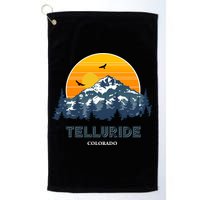 The Springs Colorado New Vector Design Golf Towel