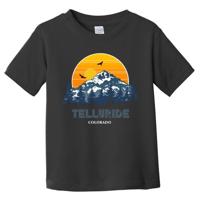 The Springs Colorado New Vector Design Toddler T-Shirt