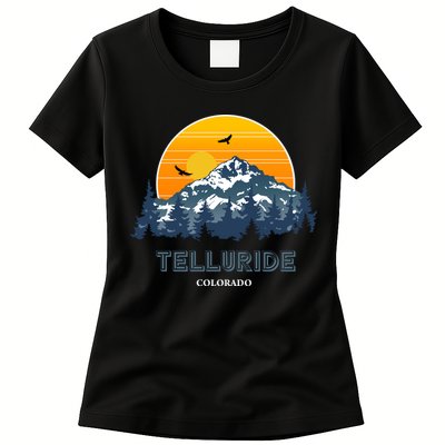 The Springs Colorado New Vector Design Womens T-Shirt