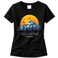 The Springs Colorado New Vector Design Womens T-Shirt
