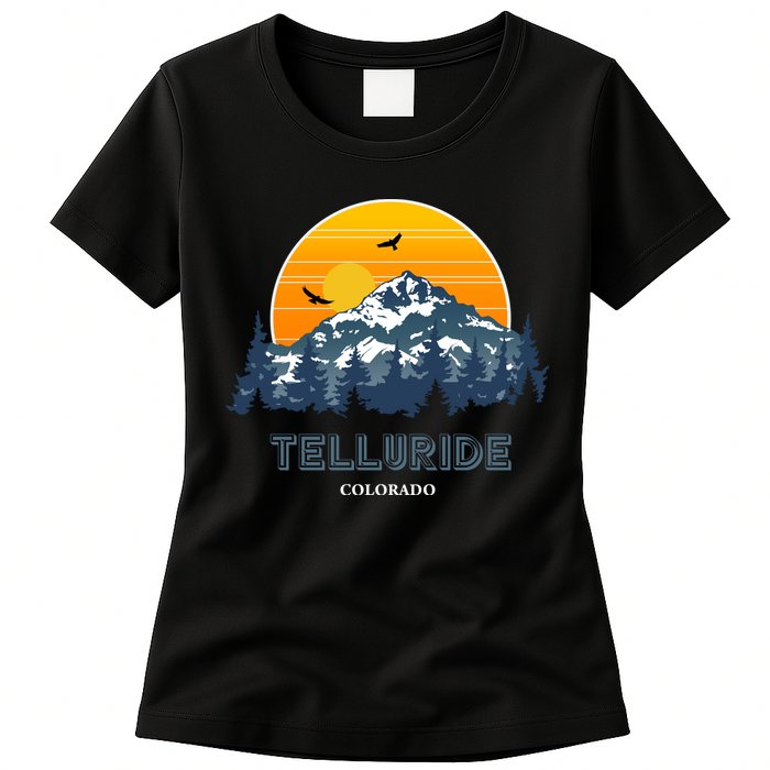 The Springs Colorado New Vector Design Womens T-Shirt