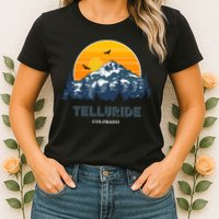 The Springs Colorado New Vector Design Womens T-Shirt