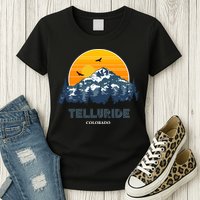 The Springs Colorado New Vector Design Womens T-Shirt