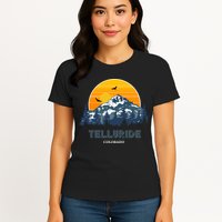 The Springs Colorado New Vector Design Womens T-Shirt