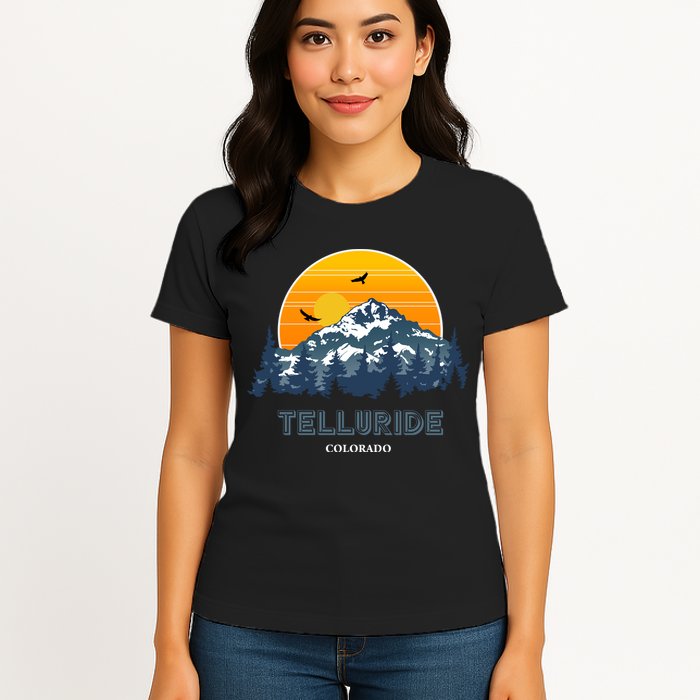 The Springs Colorado New Vector Design Womens T-Shirt