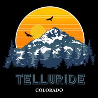 The Springs Colorado New Vector Design Womens T-Shirt
