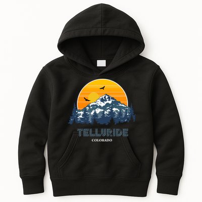 The Springs Colorado New Vector Design Kids Hoodie