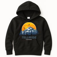 The Springs Colorado New Vector Design Kids Hoodie