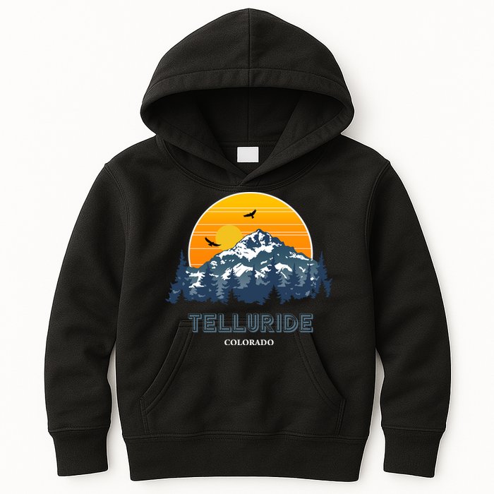 The Springs Colorado New Vector Design Kids Hoodie