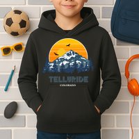 The Springs Colorado New Vector Design Kids Hoodie