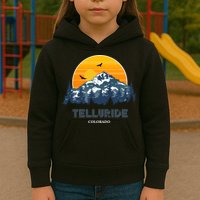 The Springs Colorado New Vector Design Kids Hoodie