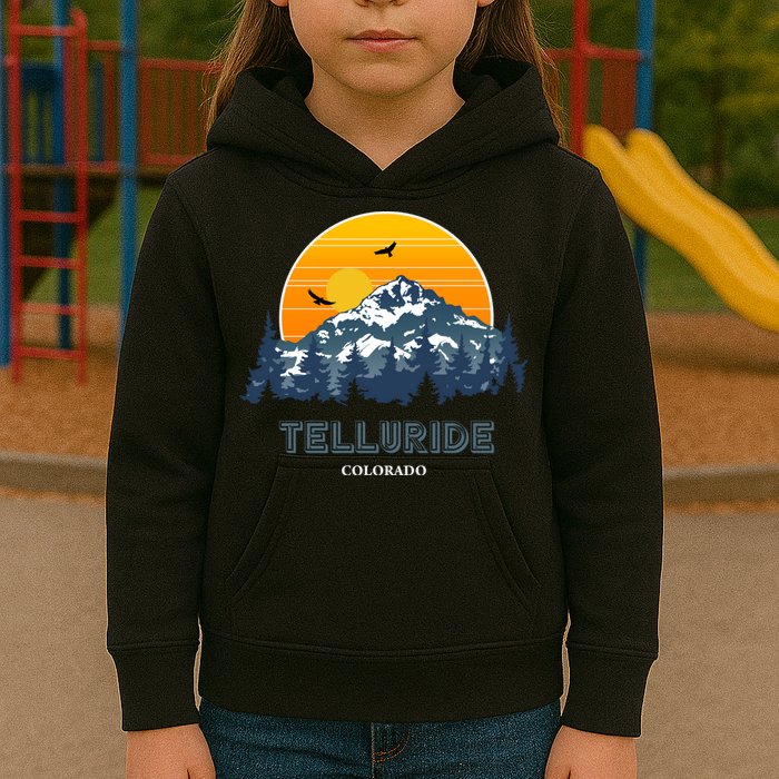 The Springs Colorado New Vector Design Kids Hoodie