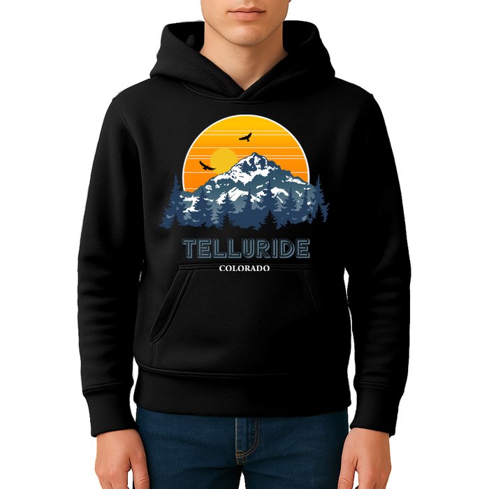 The Springs Colorado New Vector Design Kids Hoodie