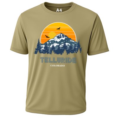 The Springs Colorado New Vector Design Performance Shirt