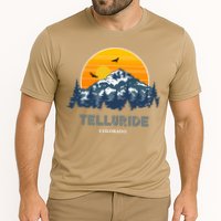 The Springs Colorado New Vector Design Cooling Performance Crew T-Shirt