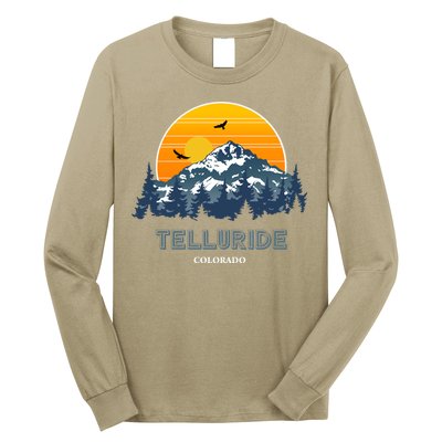 The Springs Colorado New Vector Design Long Sleeve Shirt