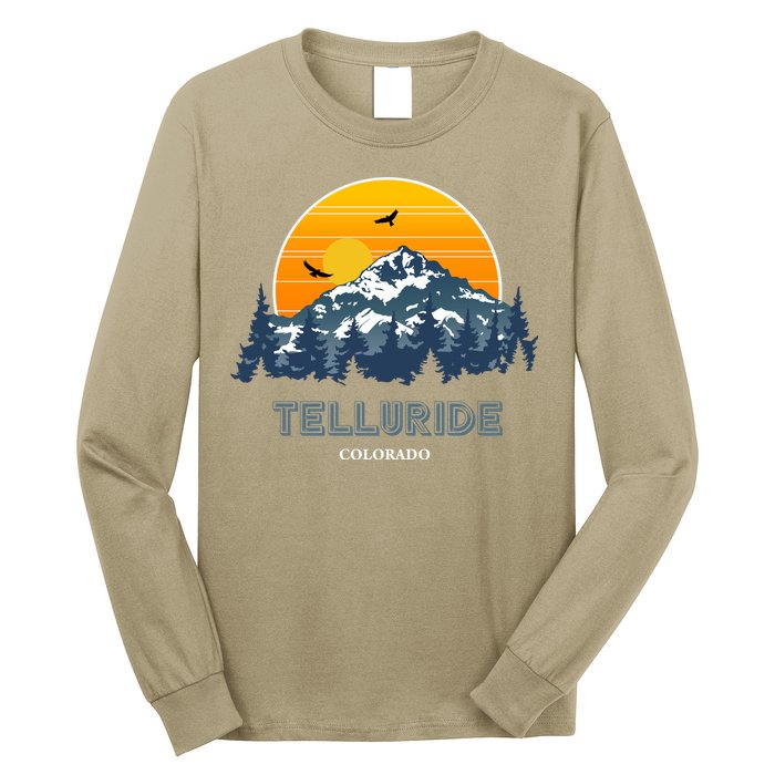 The Springs Colorado New Vector Design Long Sleeve Shirt