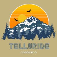 The Springs Colorado New Vector Design Long Sleeve Shirt