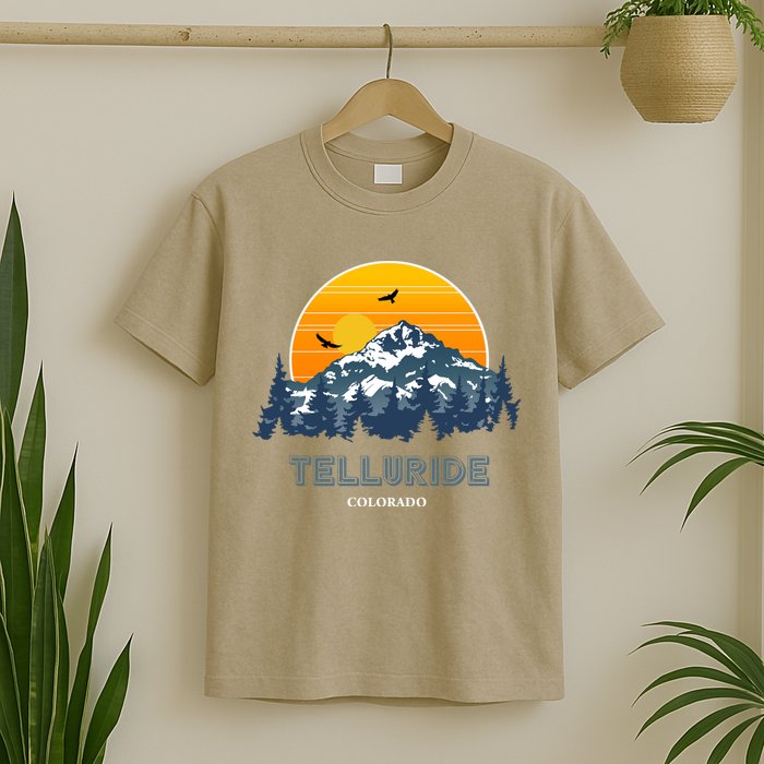 The Springs Colorado New Vector Design T-Shirt
