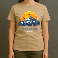 The Springs Colorado New Vector Design T-Shirt