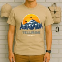 The Springs Colorado New Vector Design T-Shirt