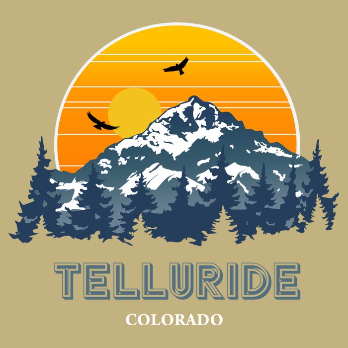 The Springs Colorado New Vector Design T-Shirt