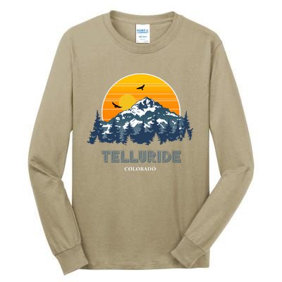 The Springs Colorado New Vector Design Tall Long Sleeve T-Shirt