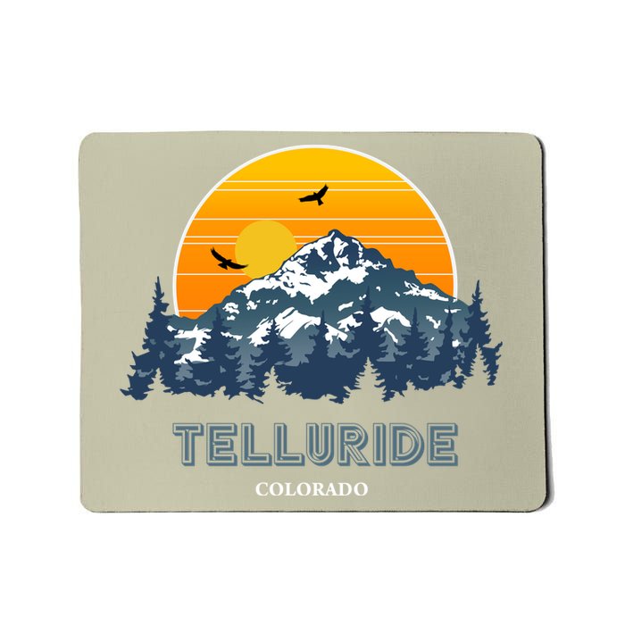 The Springs Colorado New Vector Design Mousepad