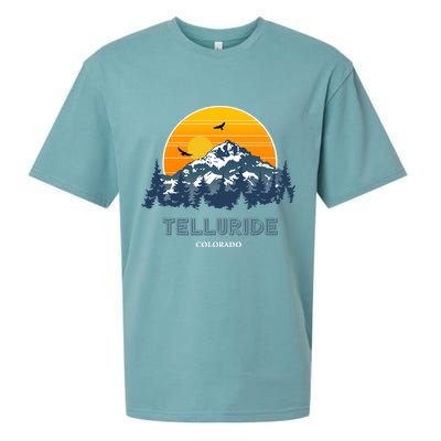 The Springs Colorado New Vector Design Sueded Cloud Jersey T-Shirt