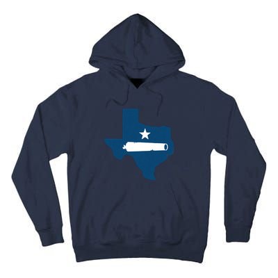 Texas State Come And Take It Flag Canon 1836 Tall Hoodie