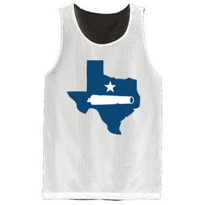 Texas State Come And Take It Flag Canon 1836 Mesh Reversible Basketball Jersey Tank