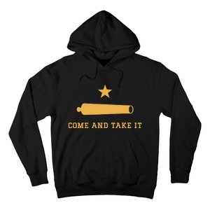 Texas State Come And Take It Historic Slogan With Canon 1836 Hoodie