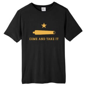 Texas State Come And Take It Historic Slogan With Canon 1836 Tall Fusion ChromaSoft Performance T-Shirt