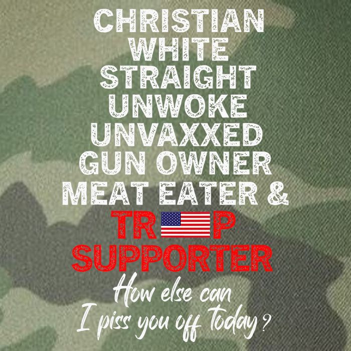 Trump Supporter Christian White Straight Unwoke Unvaxxed Legacy Tie Dye Trucker Hat