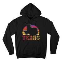 Texas State Country Retro Vintage Hoodie