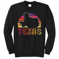 Texas State Country Retro Vintage Sweatshirt