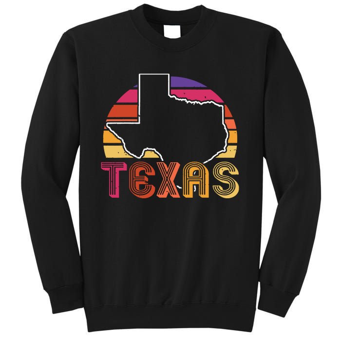 Texas State Country Retro Vintage Sweatshirt