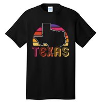 Texas State Country Retro Vintage Tall T-Shirt