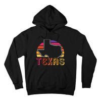 Texas State Country Retro Vintage Tall Hoodie